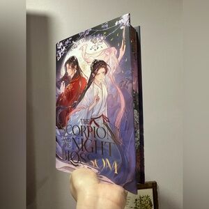 Illumicrate SIGNED The Scorpion and the Night Blossom by Amélie Wen Zhao
